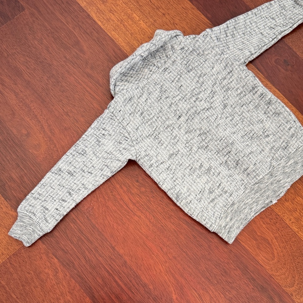 Sovereign Code Gray Kids Button-Up Sweater - Picture 8 of 8